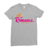 romance in the world Ladies Fitted T-Shirt