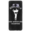 hillbilly hog wrestling champ Samsung Galaxy S8 Plus Case
