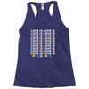 love is love is love Racerback Tank