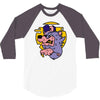 loup de cartoon 3/4 Sleeve Shirt