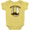 mustachio Baby Onesie