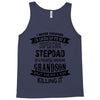 Super Cool Stepdad Of A Freaking Awesome Grandson Tank Top