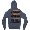 Super Cool Mother In Law Of A Freaking Awesome Son In Law Zipper Hoodie