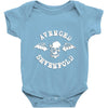 A7X_1 Baby Bodysuit