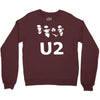 u2 band Crewneck Sweatshirt