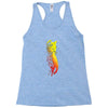 pink storm Racerback Tank