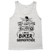 You Cant Scare Me I am Biker Grandfather Tank Top