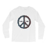 peace in our time vectorized Long Sleeve Shirts
