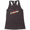 retro carling beer Racerback Tank