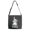 bunny anxiety Adjustable Strap Totes