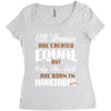 all women are created equal but only the best are born in november Women's Triblend Scoop T-shirt