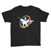 narwhal rainbow stormtrooper Youth Tee