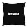 denmark international team national country Throw Pillow