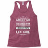 And 8th Day God Look Down So God Made A Leo Girl Racerback Tank