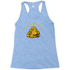 i have the body of a god Racerback Tank