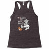 what's in the box Racerback Tank