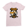 death Ladies Fitted T-Shirt