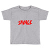Martinez Twins savage Toddler T-shirt