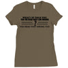 what if i told you Ladies Fitted T-Shirt