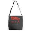 new back to the future ii future is here Adjustable Strap Totes