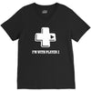 i'm with player two V-Neck Tee