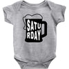 Saturday Beer Baby Bodysuit