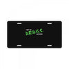 I Don't Do Drugs I Just Smoke Weed License Plate