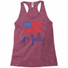 july 4th Racerback Tank