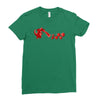 rolling into battle Ladies Fitted T-Shirt