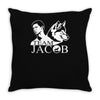 twilight frauen vampire Throw Pillow