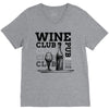 Wine Club V-Neck Tee