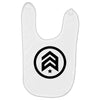 analog black new logo Baby Bibs