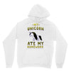 my unicorn ate my homework Hoodie