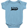 kings Baby Onesie
