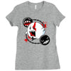 ghost of sparta Ladies Fitted T-Shirt