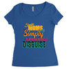 single mom's cools t shirts Women's Triblend Scoop T-shirt