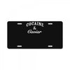 cocaine and caviar   mens hoodie cocain License Plate
