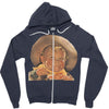spaghetti o'cowboy baby one Zipper Hoodie