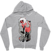 rawr Zipper Hoodie