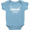 save endor Baby Onesie