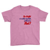 no outfit. Youth Tee