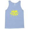 zelda link hylian shield triforce splat Tank Top