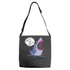 snark attack Adjustable Strap Totes