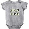 pirate exercise Baby Onesie