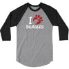 I love Beagles 3/4 Sleeve Shirt