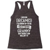 Perfect Freakin Granny Racerback Tank