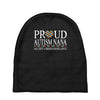 proud autism nana Baby Beanies