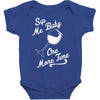 sip me baby one more time wine glass Baby Bodysuit