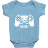 player 1 Baby Onesie