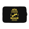 I am a Sarcoma Survivor - What's Your Superpower? Laptop sleeve